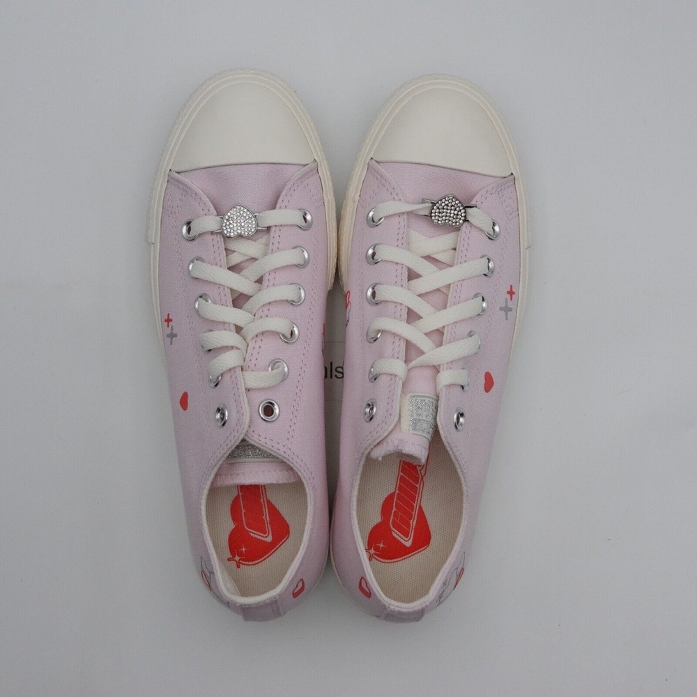 NEW Converse Chuck Taylor All Star Lift Low Top Sneakers A09115C - Picture 6 of 8